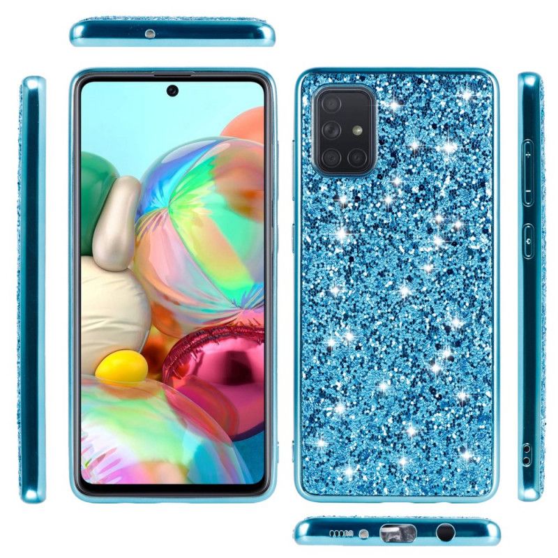 Cover Samsung Galaxy S10 Lite Sort Jeg Er Glitter Original