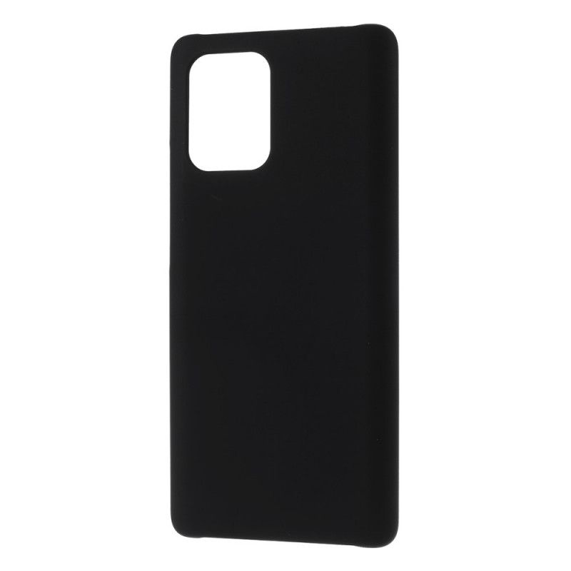 Cover Samsung Galaxy S10 Lite Sort Klassisk Stiv