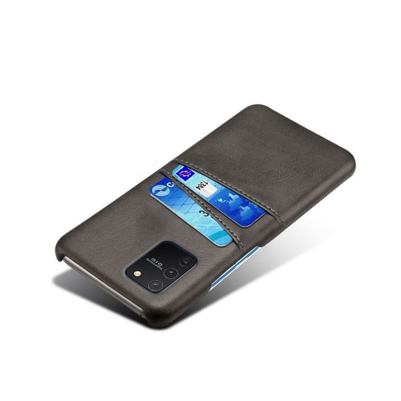 Cover Samsung Galaxy S10 Lite Sort Mobilcover Kortholder