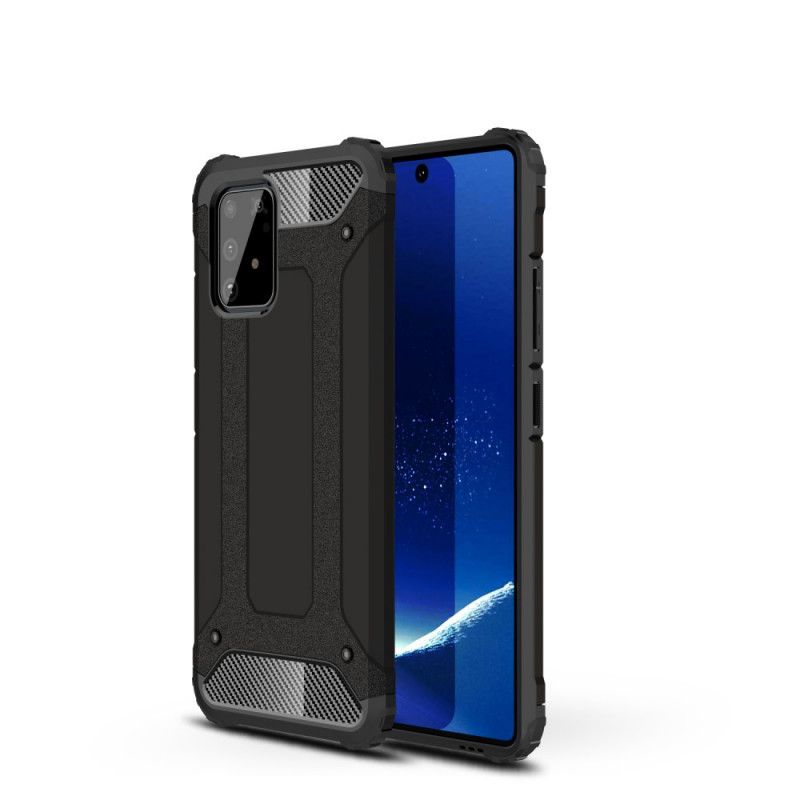 Cover Samsung Galaxy S10 Lite Sort Overlevende