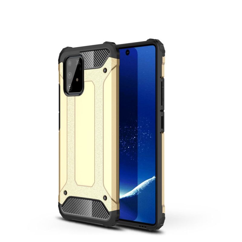 Cover Samsung Galaxy S10 Lite Sort Overlevende