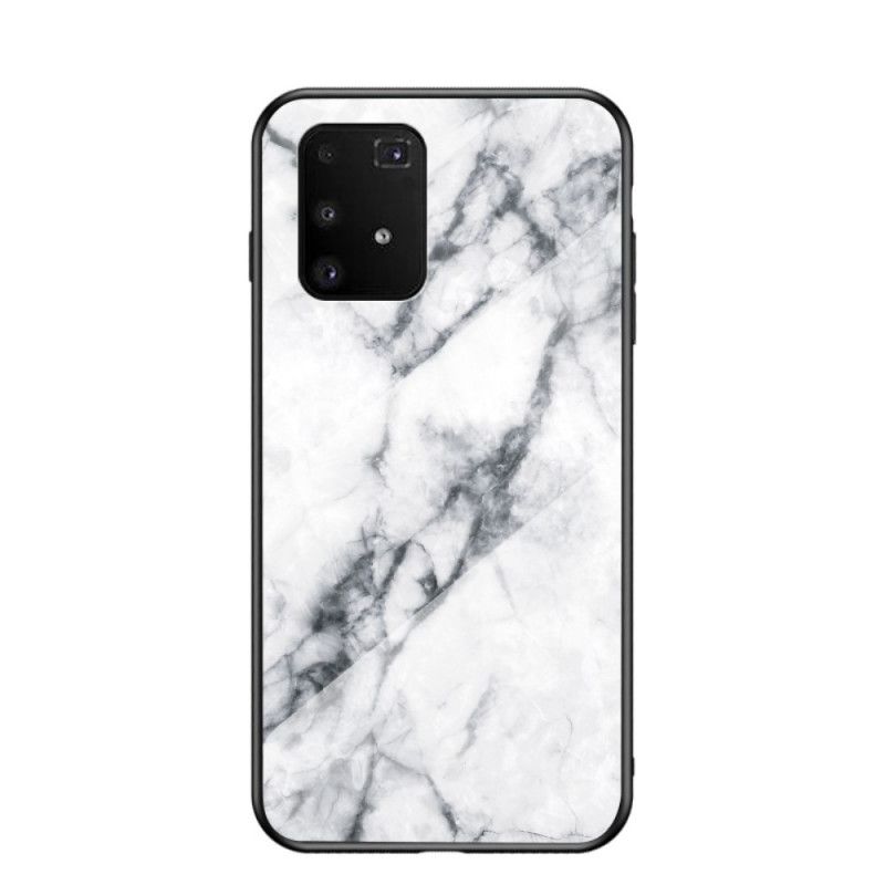 Cover Samsung Galaxy S10 Lite Sort Premiumfarver Hærdet Glas