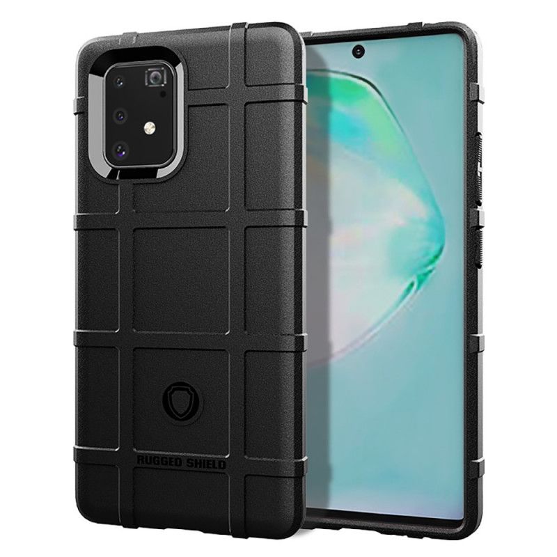 Cover Samsung Galaxy S10 Lite Sort Robust Skjold