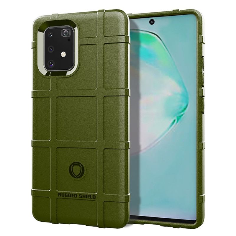 Cover Samsung Galaxy S10 Lite Sort Robust Skjold