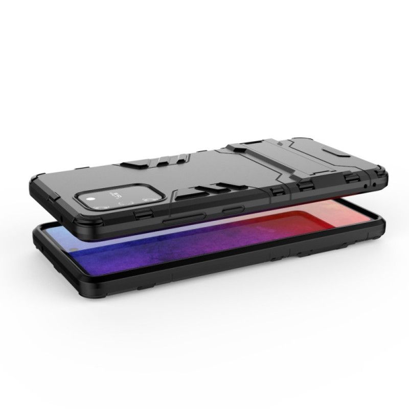 Cover Samsung Galaxy S10 Lite Sort Stærk Tunge Beskyttelse