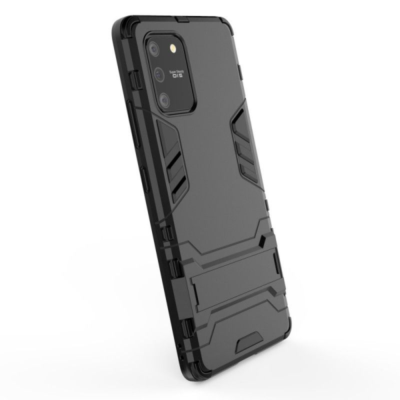 Cover Samsung Galaxy S10 Lite Sort Stærk Tunge Beskyttelse