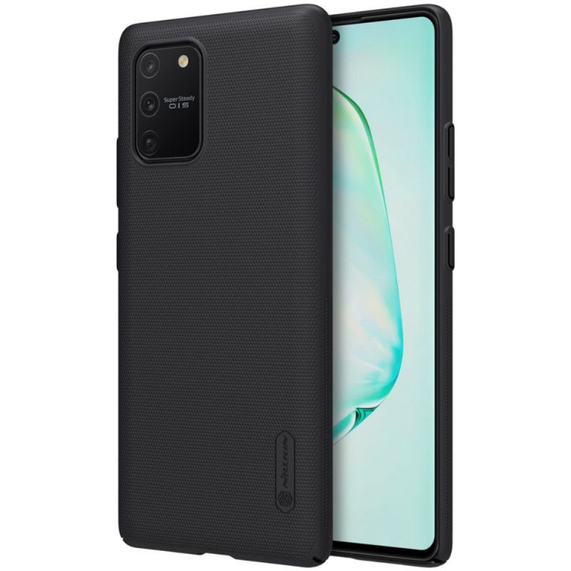 Cover Samsung Galaxy S10 Lite Sort Stiv Frostet Nillkin