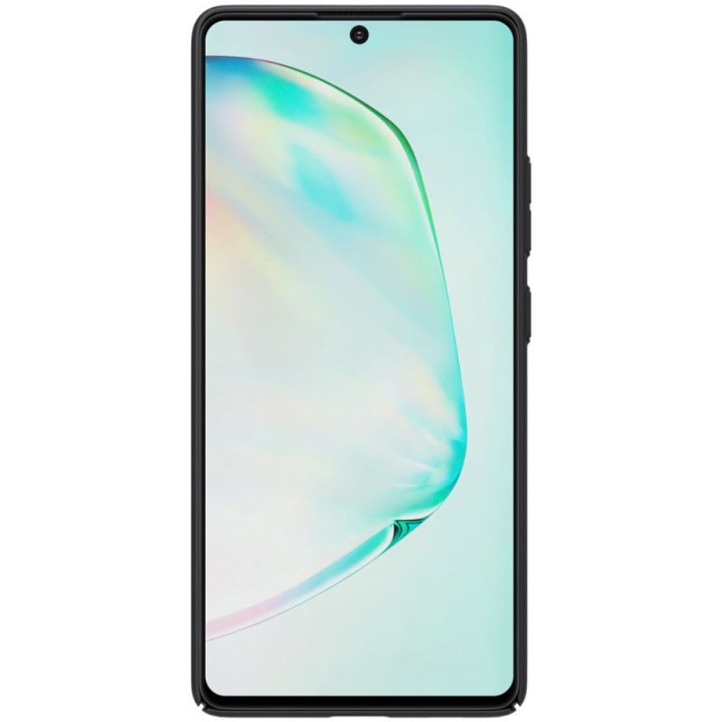 Cover Samsung Galaxy S10 Lite Sort Stiv Frostet Nillkin