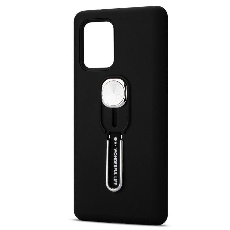 Cover Samsung Galaxy S10 Lite Sort Vidunderligt Liv Med Støttering Original