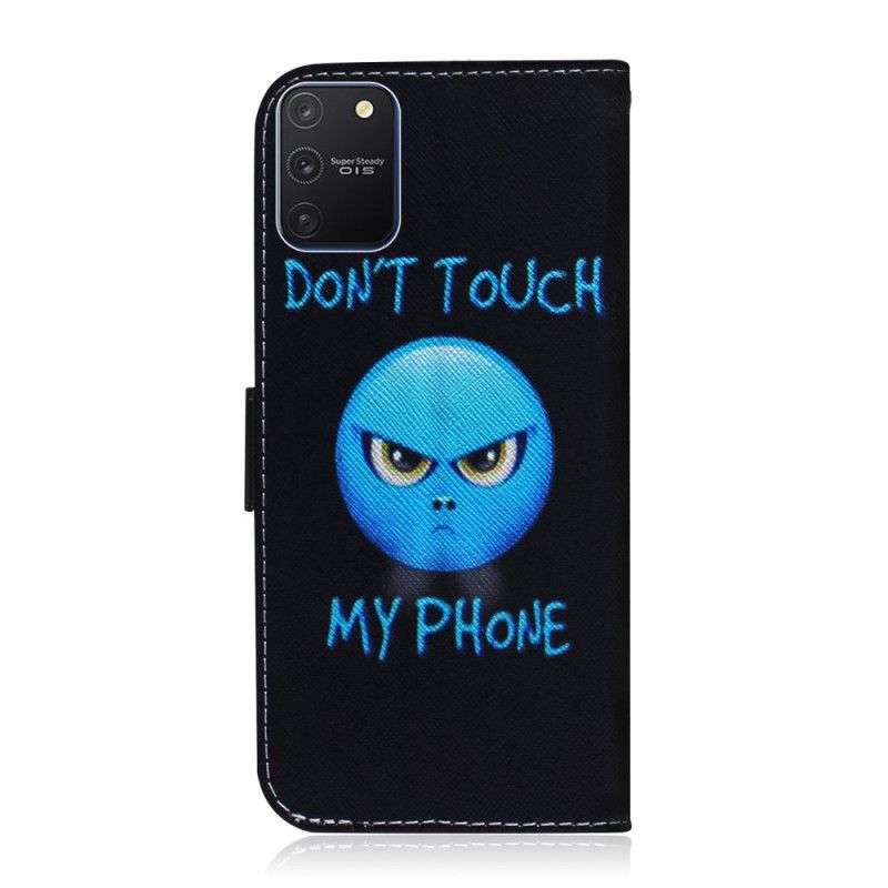 Flip Cover Læder for Samsung Galaxy S10 Lite Emoji-Telefon