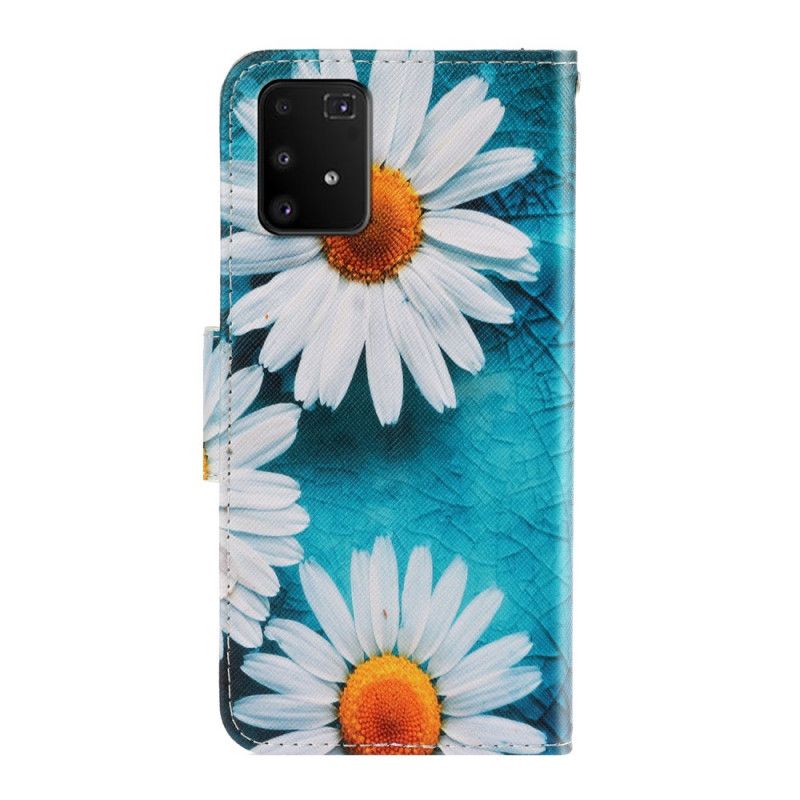 Flip Cover Læder Samsung Galaxy S10 Lite Tanga Tusindfryd