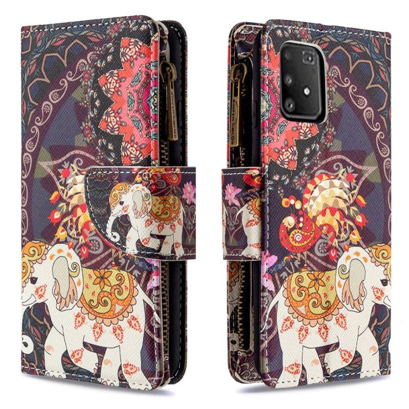 Flip Cover Samsung Galaxy S10 Lite Elefant Lynlåslomme