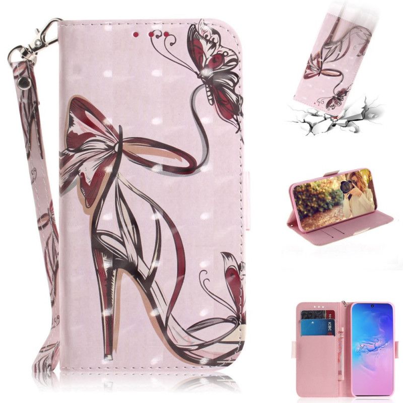 Flip Cover Samsung Galaxy S10 Lite Mobilcover Rempumpe