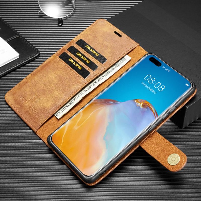 Flip Cover Samsung Galaxy S10 Lite Sort Dg. Aftagelig Ming