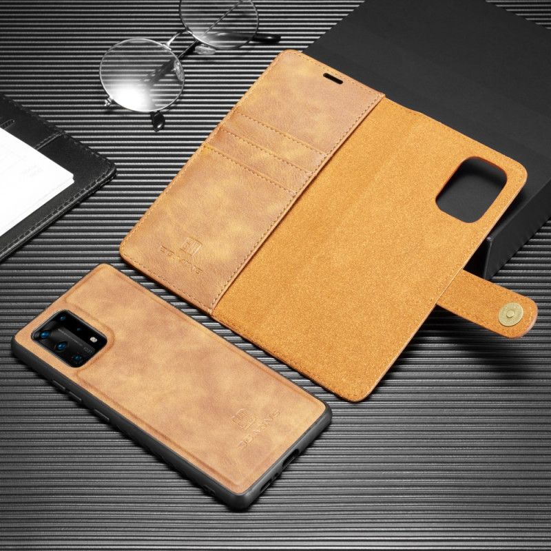 Flip Cover Samsung Galaxy S10 Lite Sort Dg. Aftagelig Ming