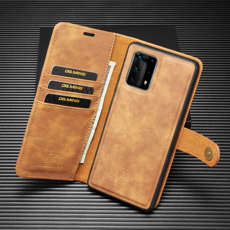 Flip Cover Samsung Galaxy S10 Lite Sort Dg. Aftagelig Ming