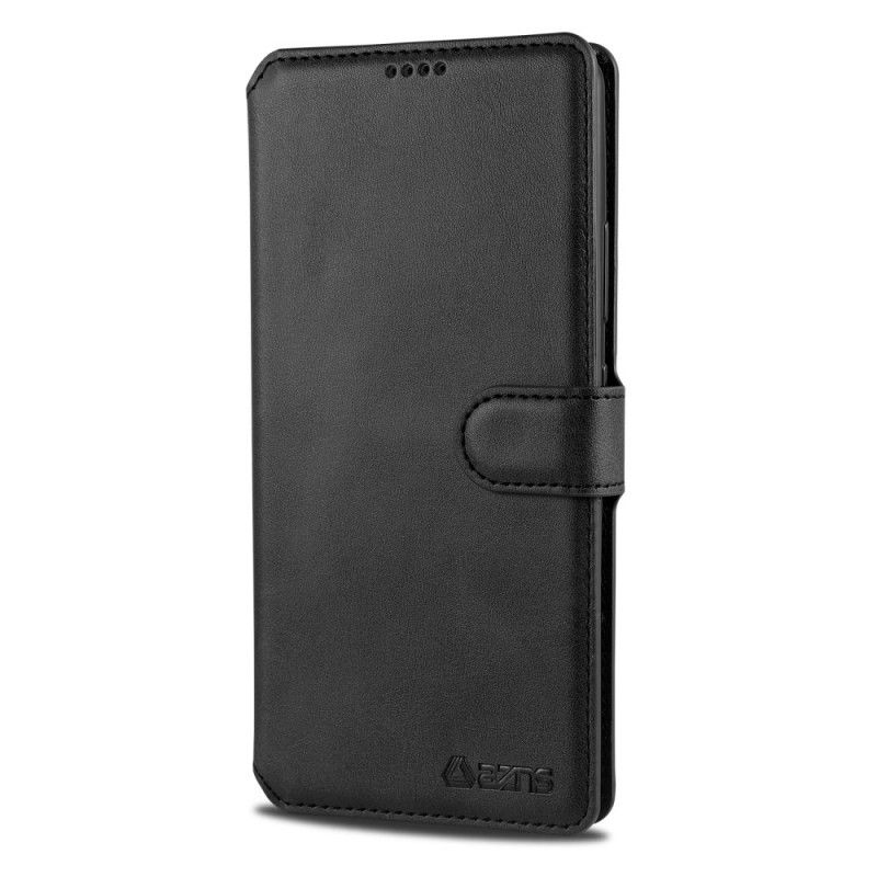 Flip Cover Samsung Galaxy S10 Lite Sort Mobilcover Retro Azns