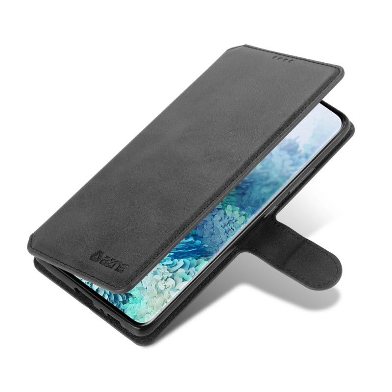 Flip Cover Samsung Galaxy S10 Lite Sort Mobilcover Retro Azns