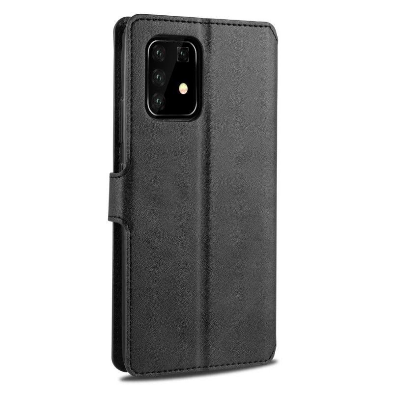 Flip Cover Samsung Galaxy S10 Lite Sort Mobilcover Retro Azns