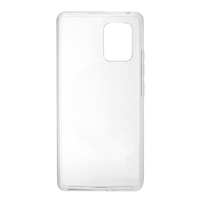 Forreste Og Bageste Skal Samsung Galaxy S10 Lite Mobilcover