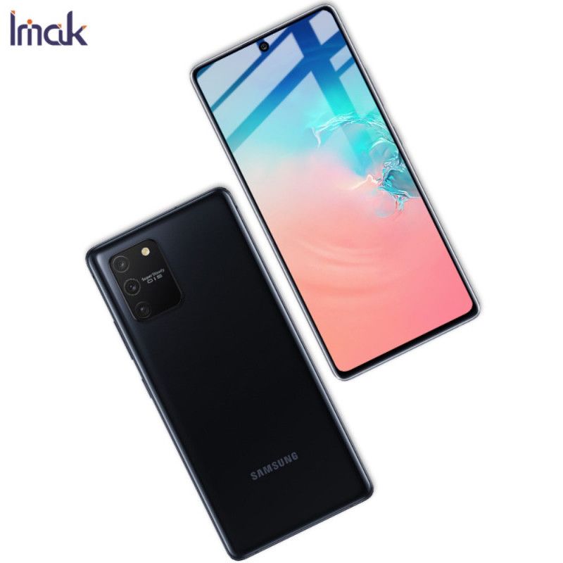 Imak Samsung Galaxy S10 Lite Hærdet Glas Beskyttelse