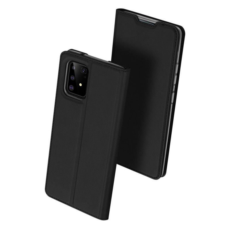 Læder Cover Samsung Galaxy S10 Lite Sort Pro Dux Ducis Hud