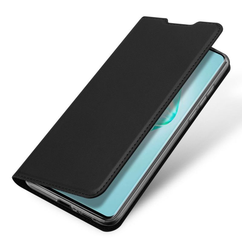 Læder Cover Samsung Galaxy S10 Lite Sort Pro Dux Ducis Hud