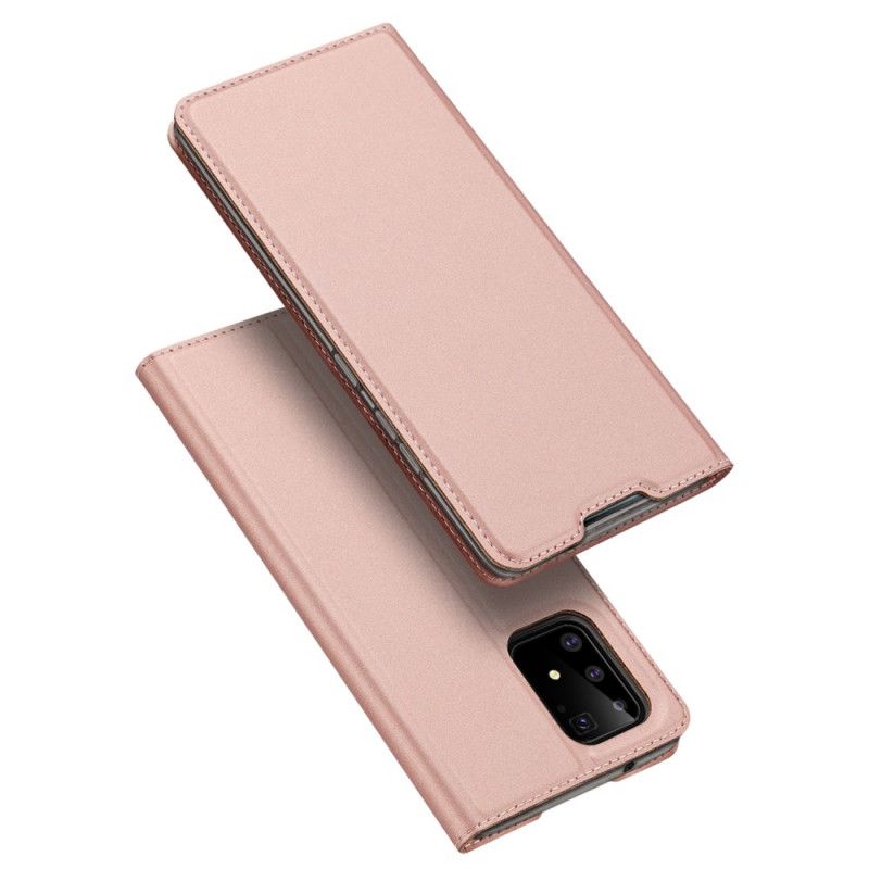 Læder Cover Samsung Galaxy S10 Lite Sort Pro Dux Ducis Hud