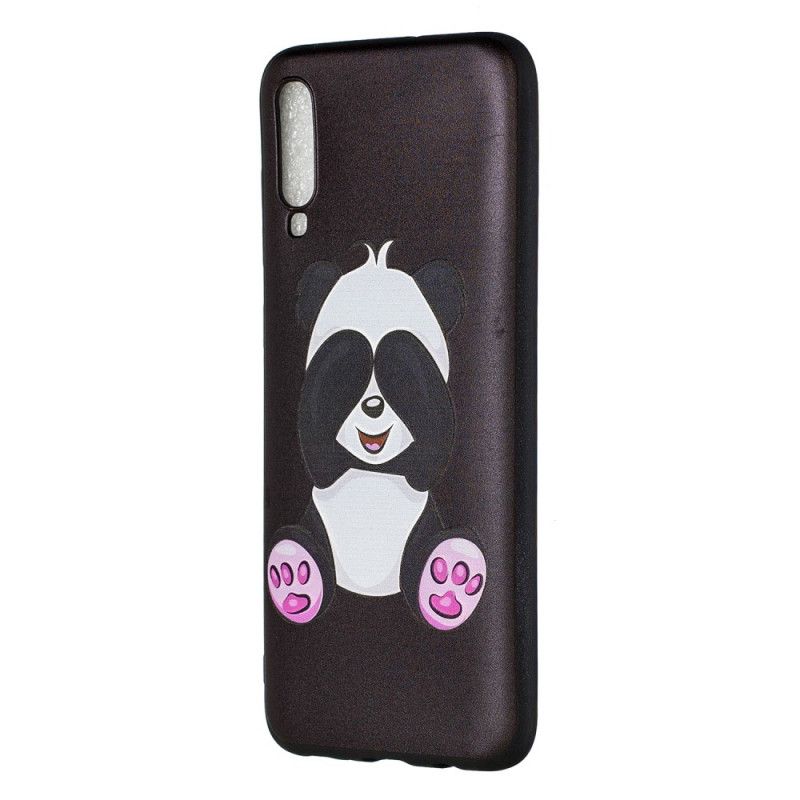 Baby Panda Præget Samsung Galaxy A10 Cover