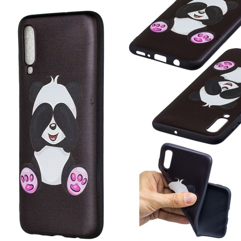 Baby Panda Præget Samsung Galaxy A10 Cover