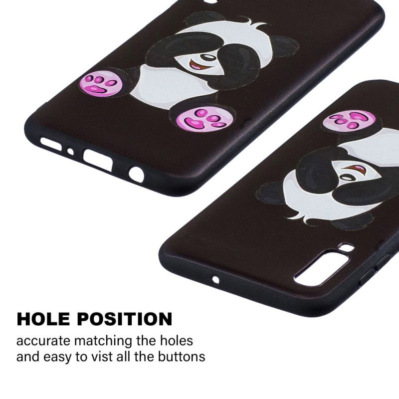 Baby Panda Præget Samsung Galaxy A10 Cover