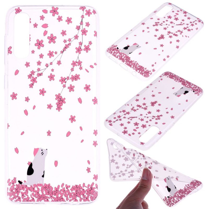 Cover for Samsung Galaxy A70 Kronblade Og Kat