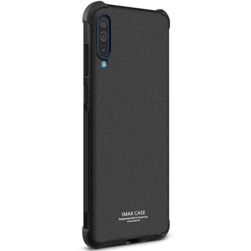 Cover for Samsung Galaxy A70 Sort Imak Hudfølelse