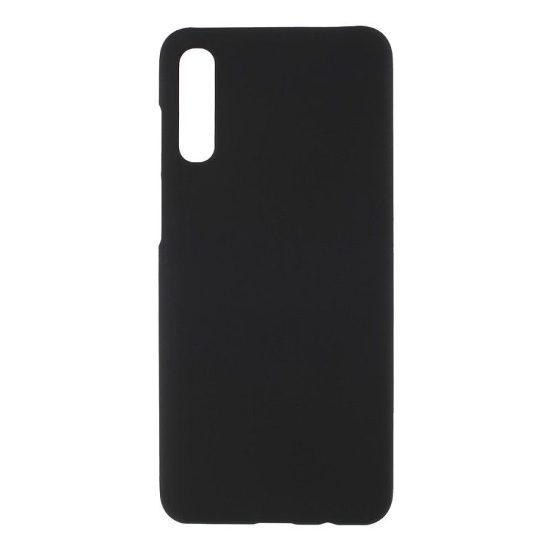 Cover for Samsung Galaxy A70 Sort Klassisk Stiv