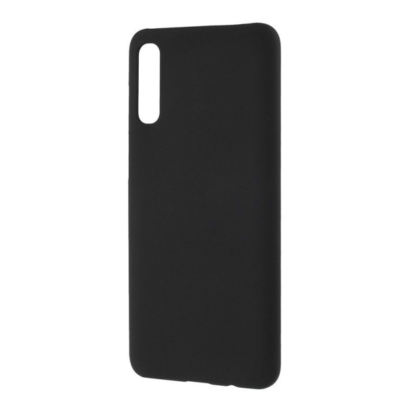 Cover for Samsung Galaxy A70 Sort Klassisk Stiv