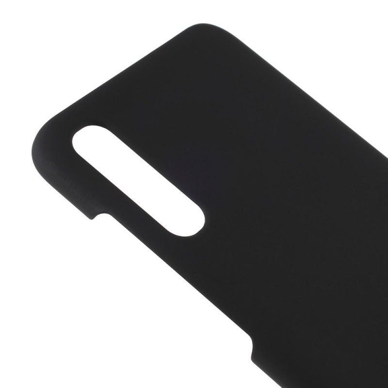 Cover for Samsung Galaxy A70 Sort Klassisk Stiv