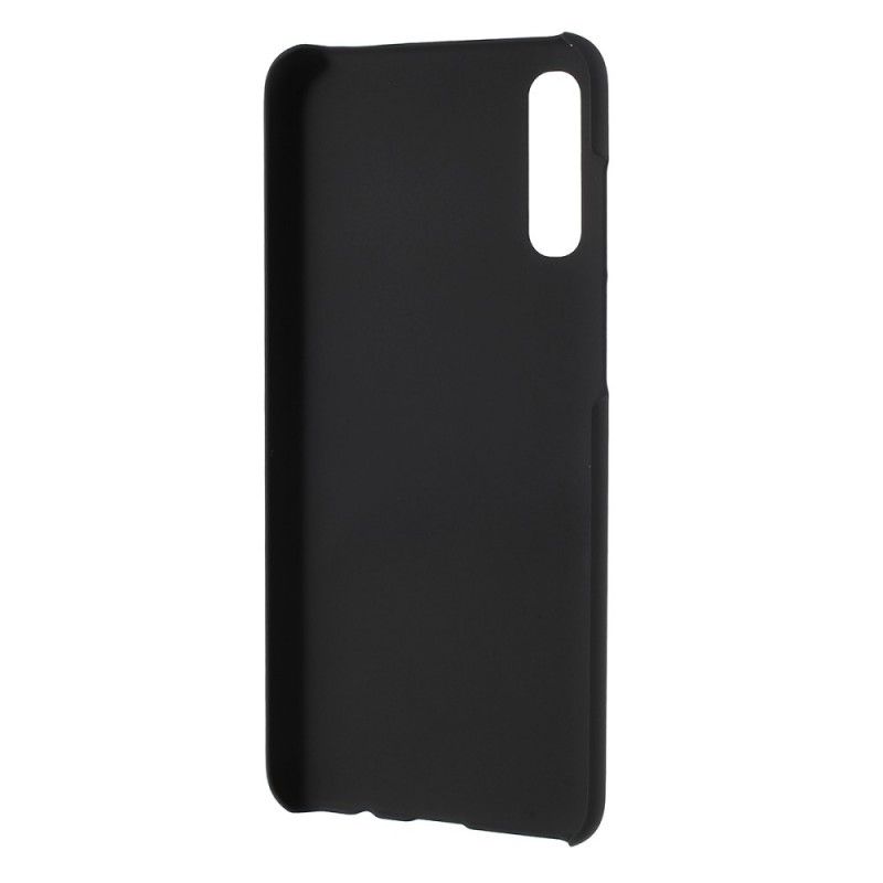 Cover for Samsung Galaxy A70 Sort Klassisk Stiv