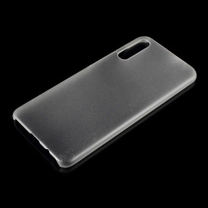 Cover for Samsung Galaxy A70 Sort Klassisk Stiv