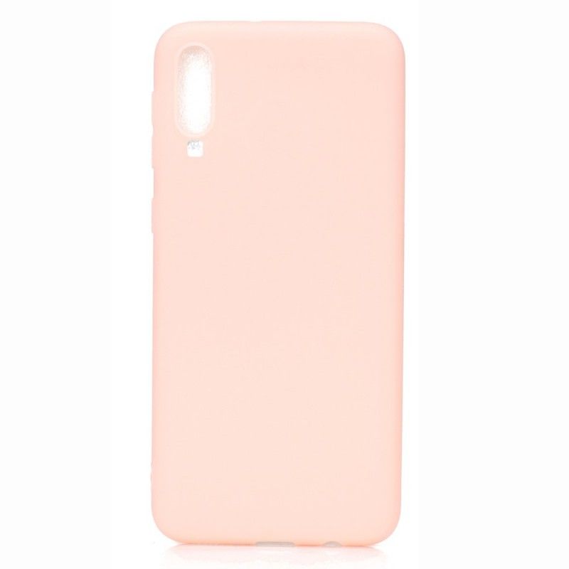 Cover for Samsung Galaxy A70 Sort Silikone