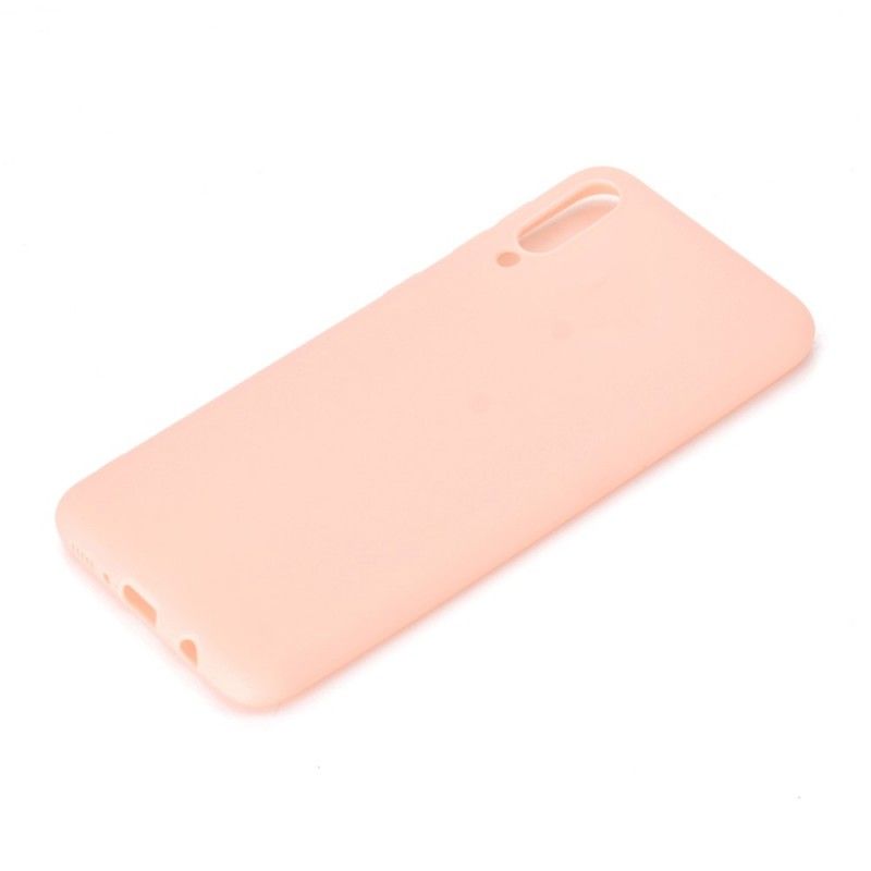 Cover for Samsung Galaxy A70 Sort Silikone