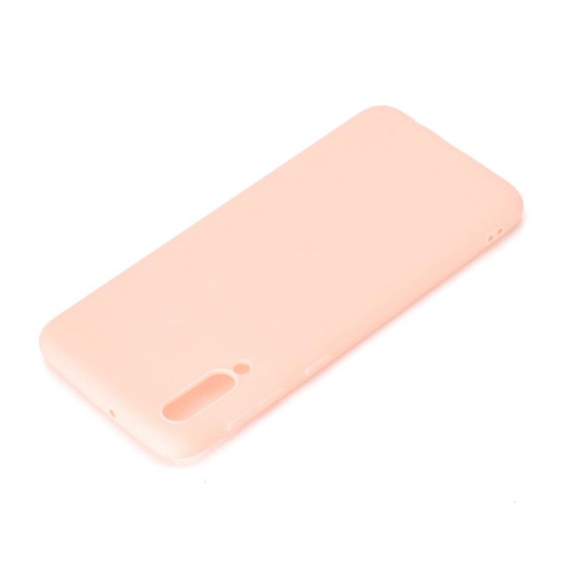 Cover for Samsung Galaxy A70 Sort Silikone