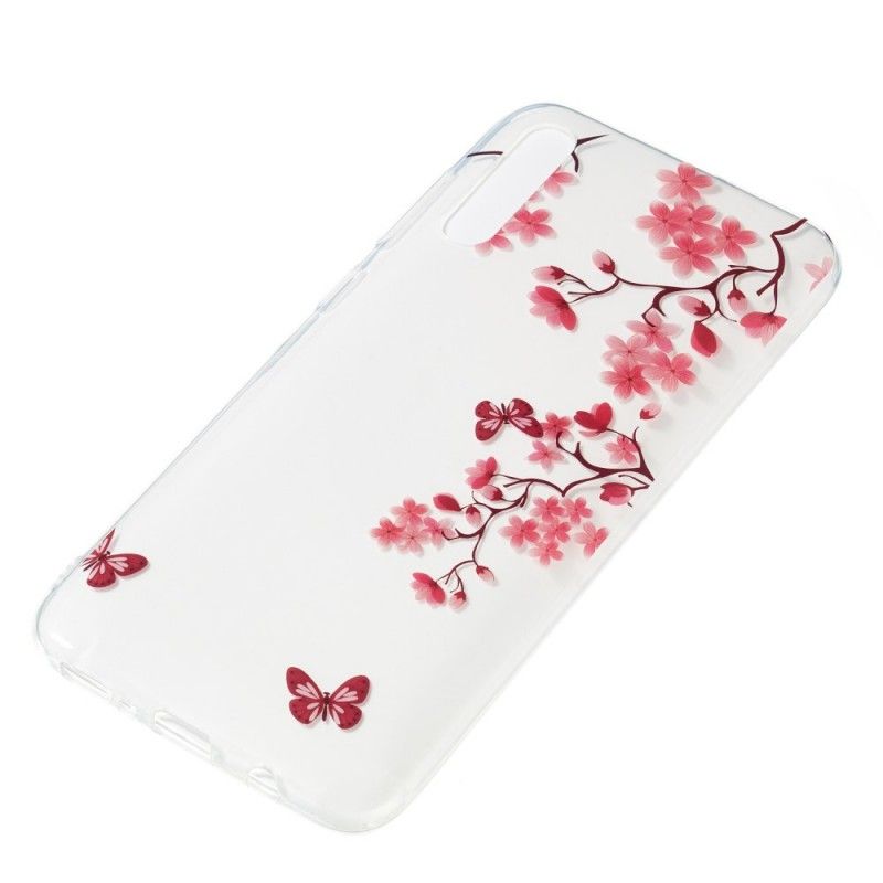 Cover Samsung Galaxy A70 Blomstrende Træ