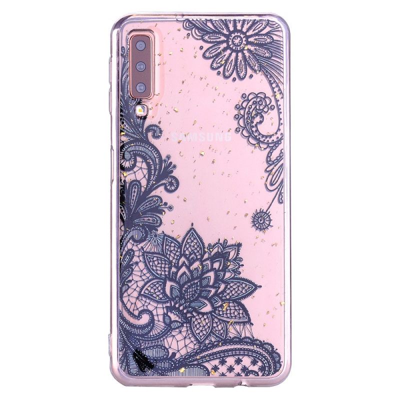 Cover Samsung Galaxy A70 Blonder Og Pailletter Beskyttelse