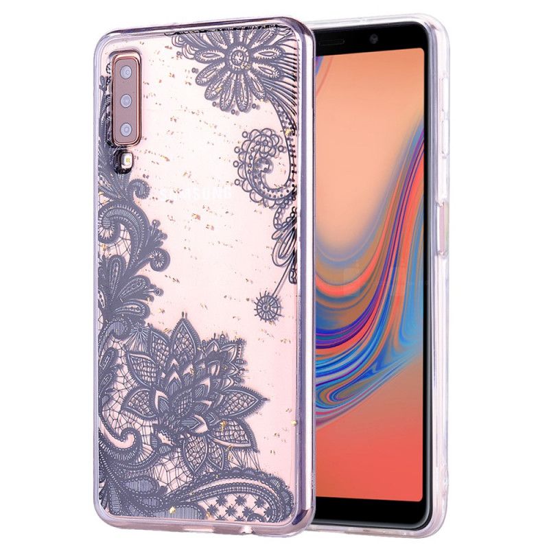 Cover Samsung Galaxy A70 Blonder Og Pailletter Beskyttelse