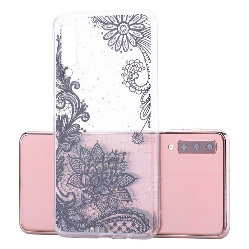 Cover Samsung Galaxy A70 Blonder Og Pailletter Beskyttelse