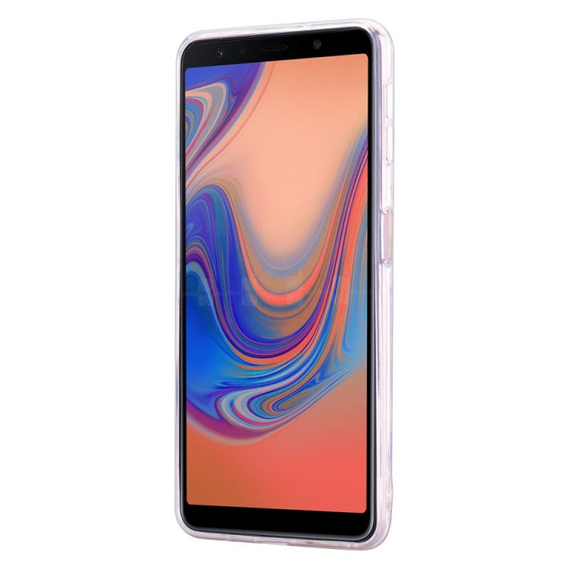 Cover Samsung Galaxy A70 Blonder Og Pailletter Beskyttelse