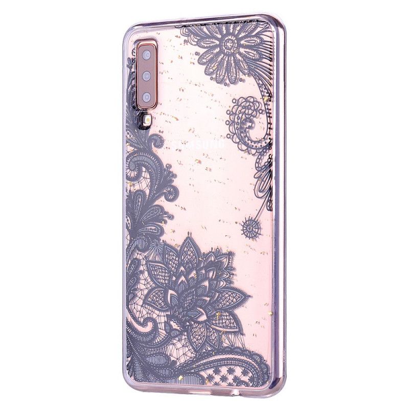 Cover Samsung Galaxy A70 Blonder Og Pailletter Beskyttelse