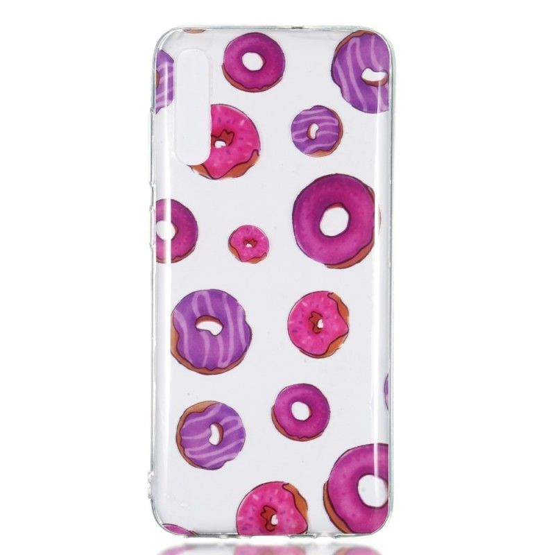 Cover Samsung Galaxy A70 Fan Af Donuts Original