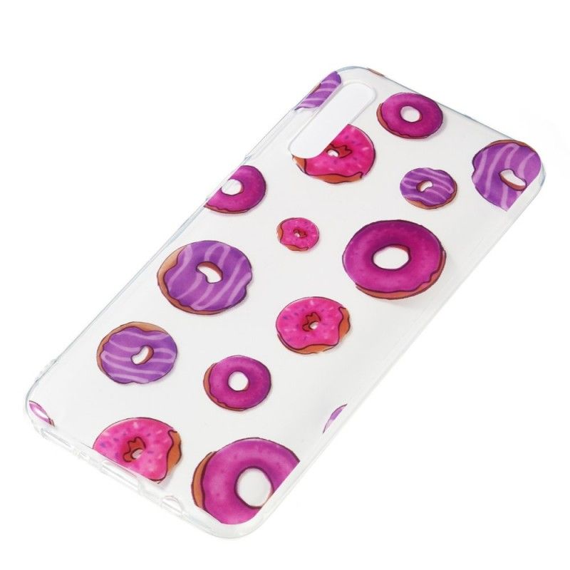 Cover Samsung Galaxy A70 Fan Af Donuts Original