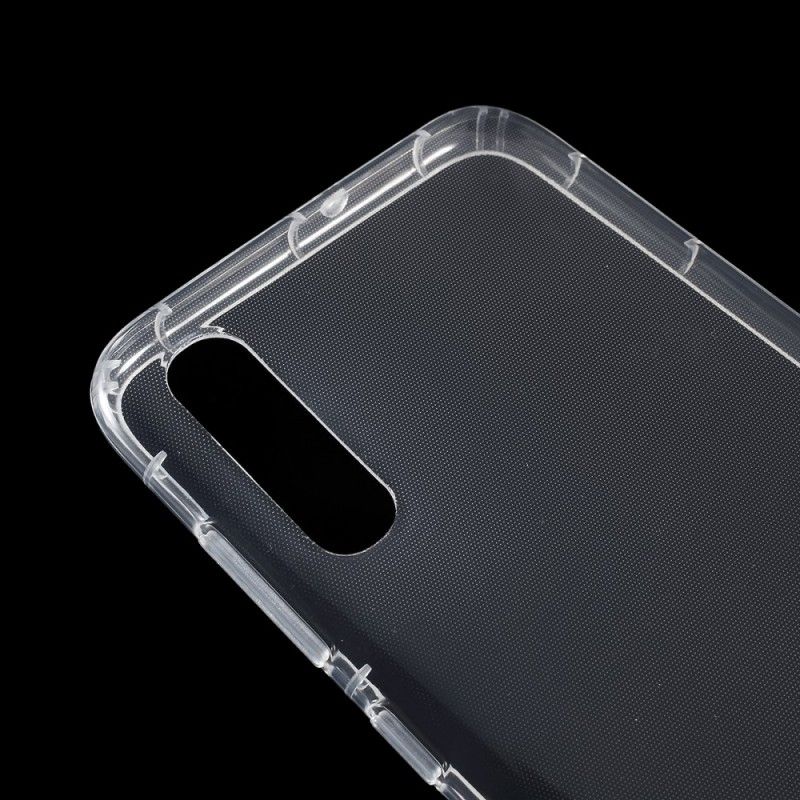 Cover Samsung Galaxy A70 Gennemsigtig